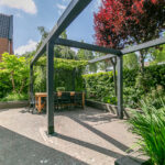 Pergola in Heerhugowaard door MWTO