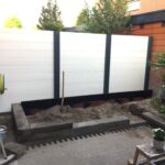 Schutting in Heerhugowaard door MWTO