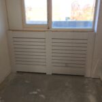 Verwarmingsombouw in Alkmaar door MWTO