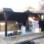Overkapping in Sint Pancras door MWTO