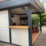 Overkapping in Heerhugowaard door MWTO